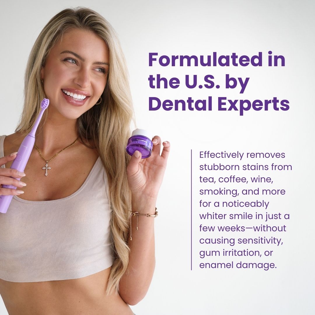 PurelyWHITE Deluxe - Teeth Brightening Powder
