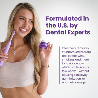PurelyWHITE Deluxe - Teeth Brightening Powder